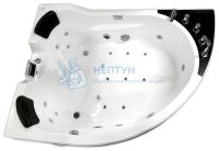 Акриловая ванна Gemy 170x170 асимметричная G9086 K L