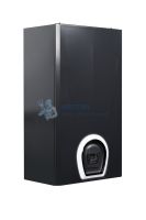 Настенный газовый одноконтурный котел Federica Bugatti VARME 24B (черный) (24,3 кВт)