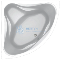 Акриловая ванна C-Bath Aurora 150x150 угловая CBS001004