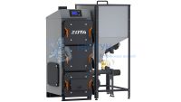 Пеллетный одноконтурный стальной котёл Zota Focus 12 (12 кВт)
