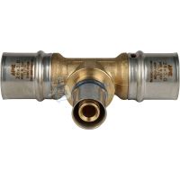 Тройник пресс 26x16x26 Stout SFP-0005-261626