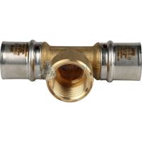 Тройник пресс 26x3/4"x26 ВР Stout SFP-0007-003426
