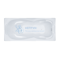 Акриловая ванна Triton Персей 190x90 прямоугольная Н0000025024