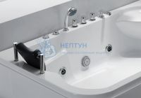 Акриловая ванна Gemy 180x180 прямоугольная G9085 B R