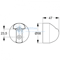 Держатель душа Ideal Standard B9467AA