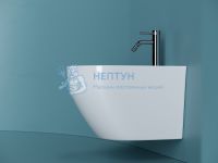 Подвесное биде Ceramicanova Uno Белое CN11002