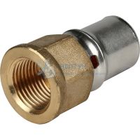 Муфта пресс 20x1/2" ВР Stout SFP-0002-001220