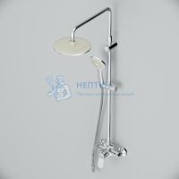 Душевая система хром Am.Pm Sunny F0785C800