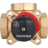 Клапан трехходовой смесительный смесительный 1 1/4 KVs 16 Rommer