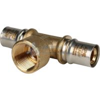 Тройник пресс 20x3/4"x20 ВР Stout SFP-0007-003420
