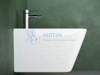 Подвесное биде Ceramicanova Metric Белое CN3008