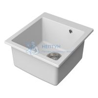 Мойка кухонная Point Моко 47 белый