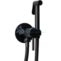 Смеситель для биде REA LOOP Black mat REA-B8978