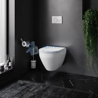 Унитаз подвесной безободковый Am.Pm Spirit 2.0 C701700WH