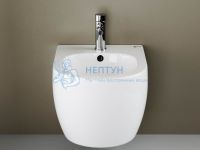 Подвесное биде Ceramicanova Play Белое CN3002