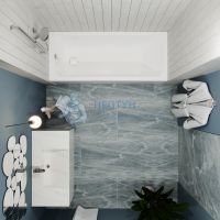 Акриловая ванна Triton Прага 150x70 прямоугольная Щ0000049117