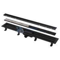 Душевой лоток AlcaPlast APZ19BLACK-950 с решеткой