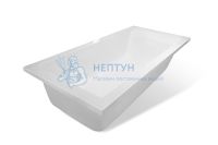 Ванна Эстет Дельта 190 ФР-00001684 190х90 пристенная прямоугольная