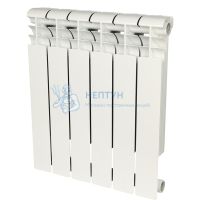 Биметаллический радиатор ROMMER Profi BM 500 4 секции