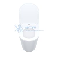 Унитаз приставной, безободковый, Calipso, Iddis CALRDSEi26