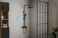 Душевая система RUSH Thira (TR3635-50Black)