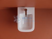 Подвесное биде Ceramicanova Union Белое CN4010