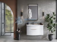 Зеркало PLAZA Next 60, черное матовое