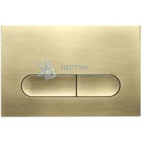 Клавиша смыва Veconi FLUSH V3 FLV3-G золото брашинг