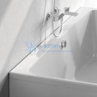 Акриловая ванна Am.Pm Func 170x80 прямоугольная W84A-170-080W-A