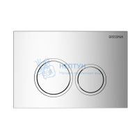 Комплект Grossman инсталляция Galaxy 900.K31.01.000+клавиша смыва 700.K31.01.100.100 хром глянцевый
