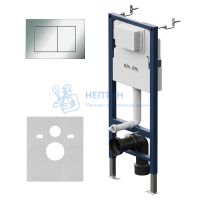Инсталляция для подвесного унитаза с клавишей хром Am.Pm PrimeFit I012709.0251
