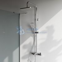 Душевая система с термостатом хром Func Am.Pm F078F500