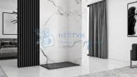 Поддон для душа REA STONE BLACK 120x80 REA-K9602