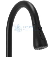 Смеситель для кухни REA NEST Black mat REA-B2057