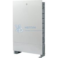Шкаф распределительный встроенный 1-3 выхода Stout ШРВ-0 670х125х404