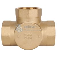 Клапан трехходовой смесительный смесительный 1 1/2 KVs 25 Rommer