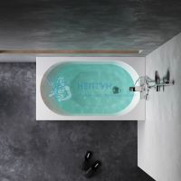 Акриловая ванна Am.Pm X-Joy 120x70 прямоугольная W94A-120-070W-A