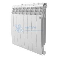 Биметаллический радиатор Royal Thermo BiLiner 500 Bianco Traffico 8 секций