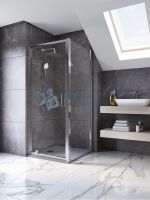 Верхний душ 250x400 Полированная нержавеющая сталь Ideal Standard B0391MY