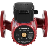 Циркуляционный насос Rommer Force фланцевый трехскоростной 50-60F 380V RPF-0003-5060380