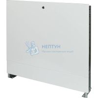 Шкаф распределительный встроенный 8-10 выходов Stout ШРВ-3 670х125х746
