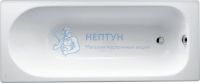 Чугунная ванна Jacob Delafon Soissons 150x70 прямоугольная E2941-00