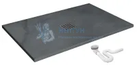 Поддон для душа REA ROCK GREY 120x80 REA-K4583