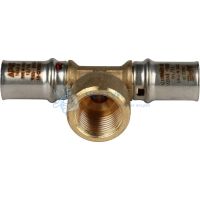 Тройник пресс 16x1/2"x16 ВР Stout SFP-0007-001216