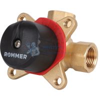 Клапан трехходовой смесительный смесительный 1/2 KVs 2,5 Rommer