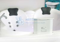 Акриловая ванна Gemy 187x187 квадратная G9089 O R