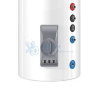 Бойлер комбинированного нагрева THERMEX IRP 300 V (combi) 151 104