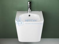 Подвесное биде Ceramicanova Metric Белое CN3008