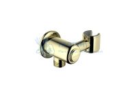 Шланговое подсоединение с держателем AQUATEK, полир. золото AQ2462PG КЛАССИК