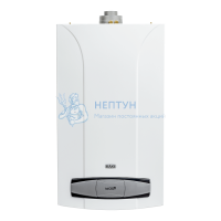 Настенный газовый одноконтурный котел BAXI LUNA-3 COMFORT 1.240 Fi (24 кВт)
